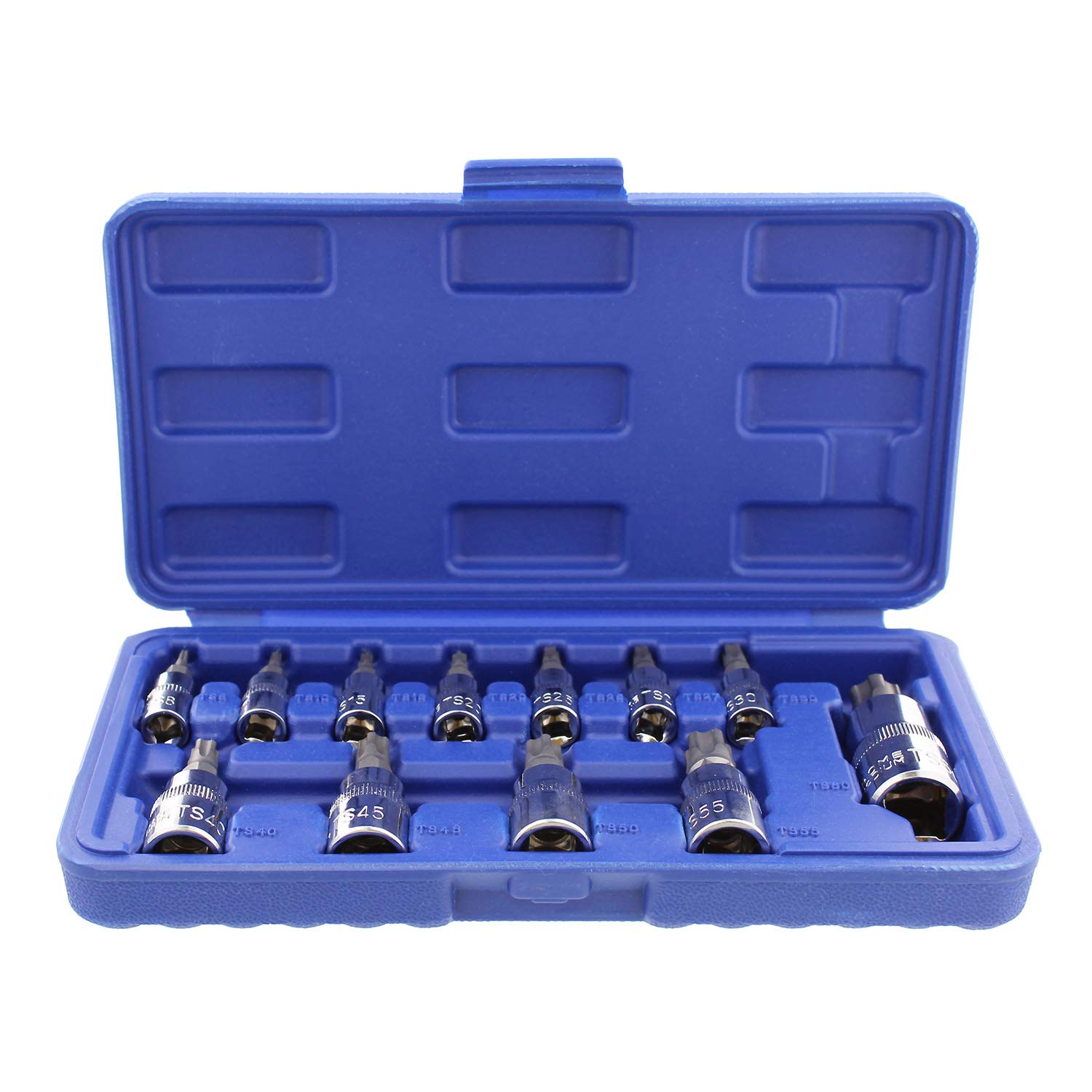 ABN Torx Plus Socket Set Star Bit Set, 5 Star Tamper Proof Bit Set, Tamper Proof – 12-Piece Torx Set - Image 3