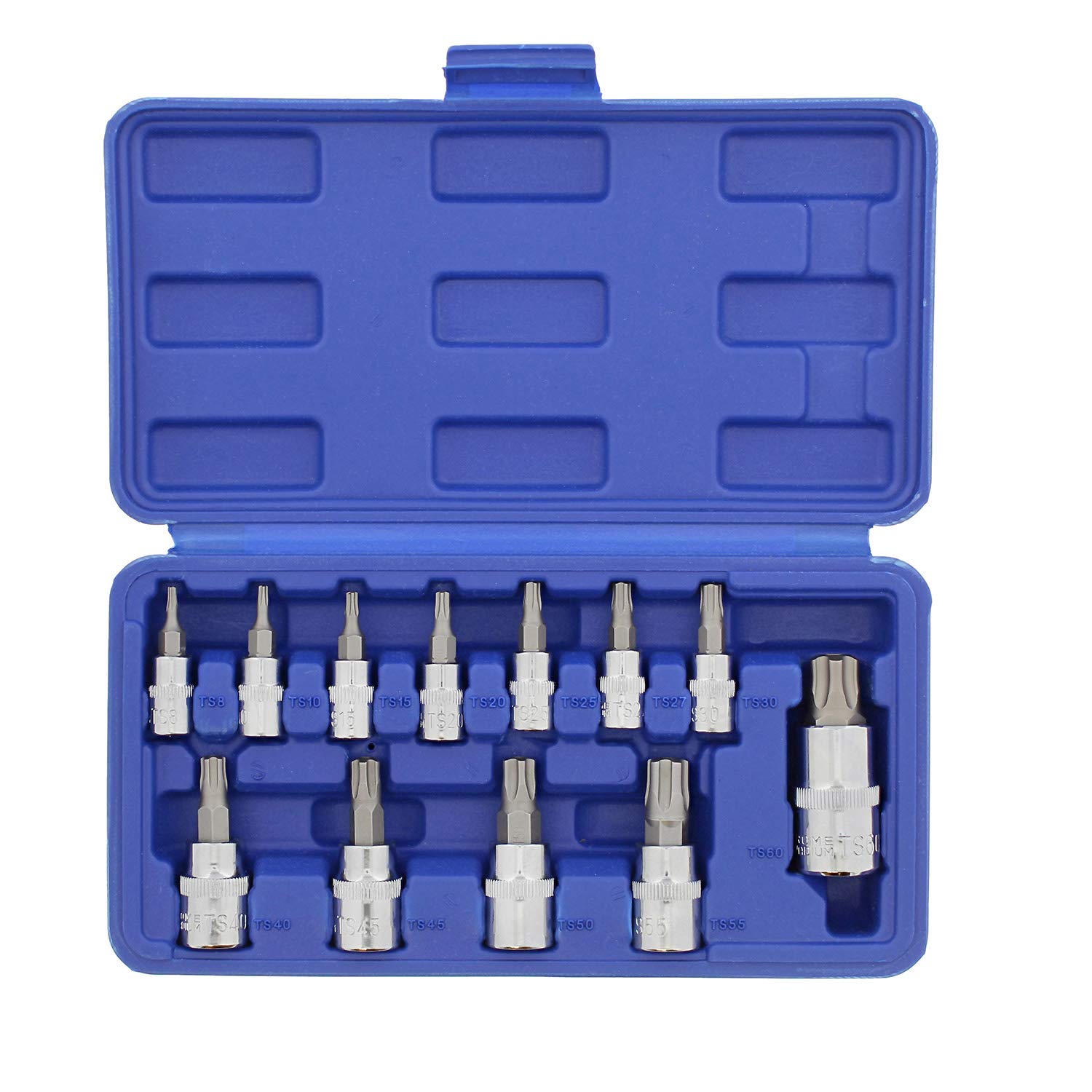 ABN Torx Plus Socket Set Star Bit Set, 5 Star Tamper Proof Bit Set, Tamper Proof – 12-Piece Torx Set - Image 5